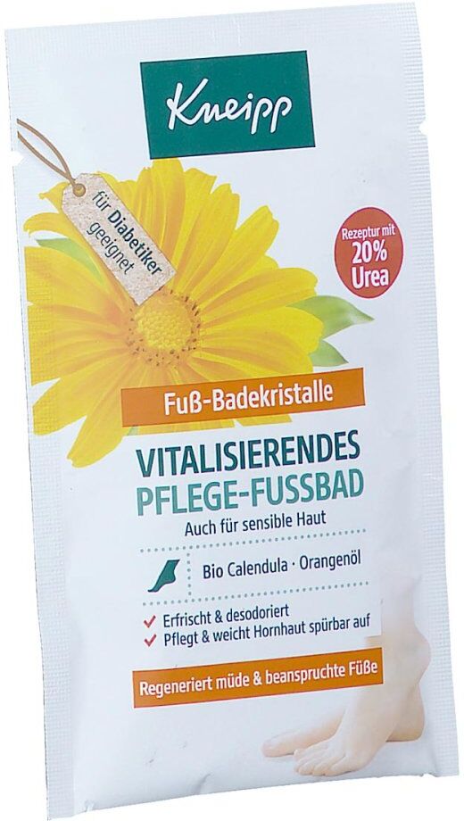 Kneipp Vitalisierendes Pflege-fußbad 40g