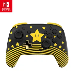 Gamepad für Nintendo Switch, Nintendo Switch 2, Nintendo Switch Lite, Nintendo Switch OLED  Rematch (Schwarz, Gold, Gelb) 