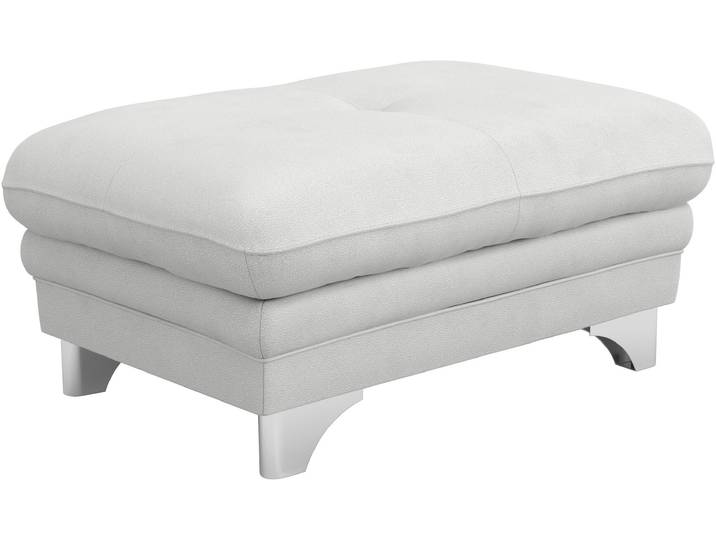 Hocker COTTA Enterprise , weiss (altweiß), B:95cm H:46cm T:65cm, Hocker, Hocker