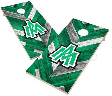 Skip's Garage Arkansas Monticello Boll Weevils Cornhole Board Set