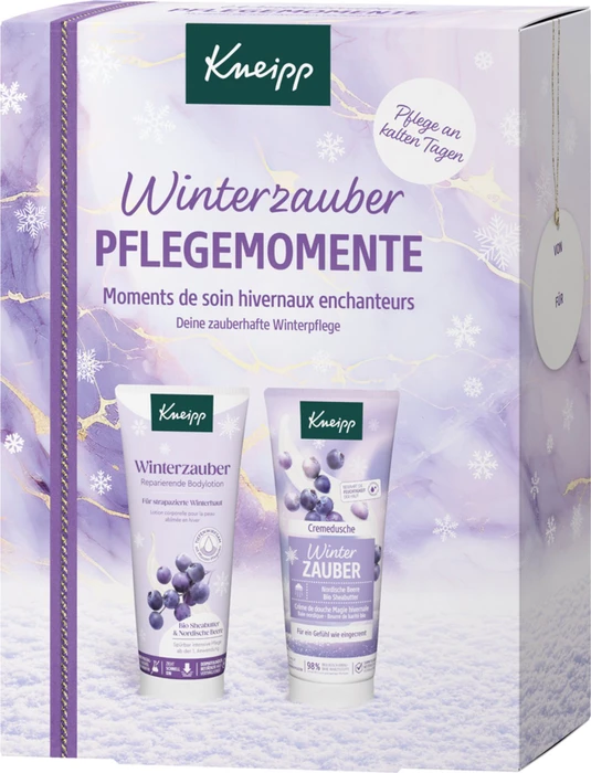 Kneipp Winter-ZAUBER Pflegemomente Geschenkset 1 P Kombipackung