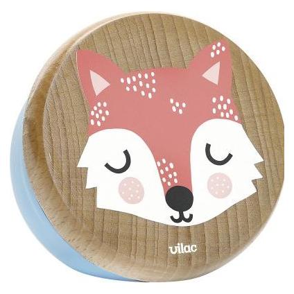 Vilac Michelle Carlslund, Spieluhr Fuchs Holz (83.8529)