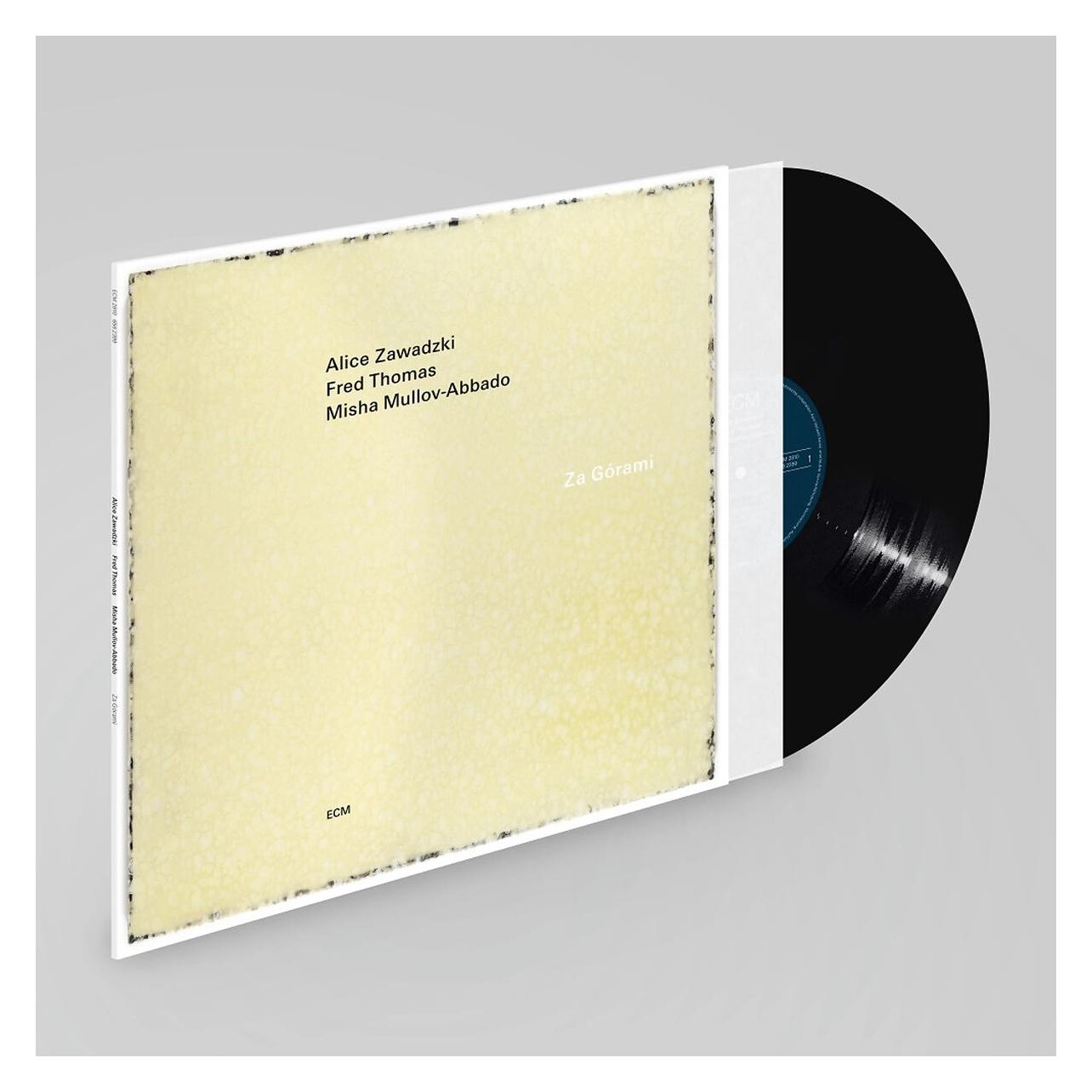 ECM Za Gorami (Fred Thomas & Misha Mullow-Abbado Alice Zawadzki) (52945228)