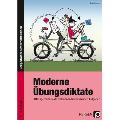 Moderne Übungsdiktate, Taschenbuch von Birgit Lascho, Persen Verlag in der AAP Lehrerwelt GmbH, 978-3-403-23002-1