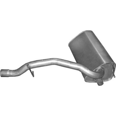 POLMO Endschalldämpfer 0872 für Ford