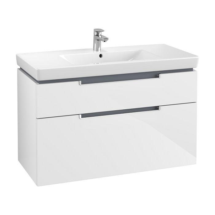 Villeroy & Boch Subway 2.0 Waschtisch Unterschrank A91500DH Subway 2.0 XXL, 98,7 x 59 x 44,9 cm