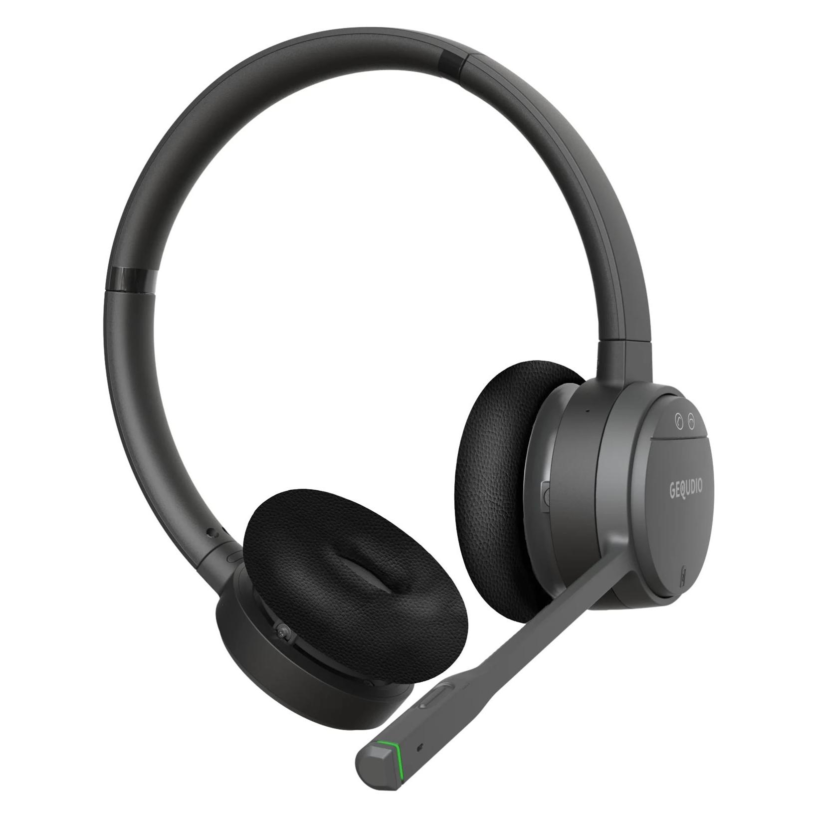 Gequdio GC-2 DECTHeadset für FritzBox,mit BT für PC/Handy (Kabellos, USB-A) (WA9752)