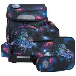 Beckmann Plus Air Schulranzen-Set 6tlg