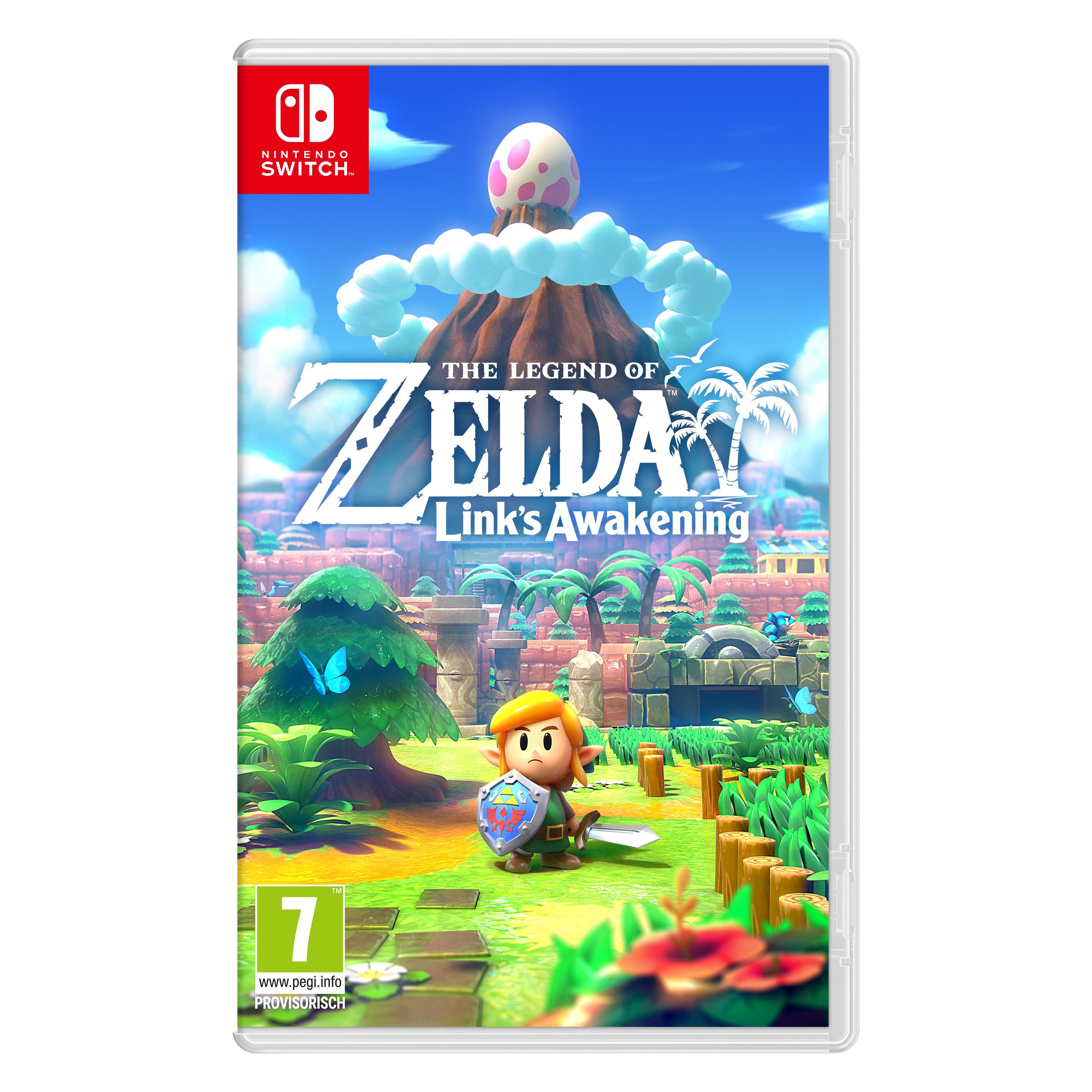 Nintendo The Legend of Zelda: Links Awakening (Switch, DE) (10002020)