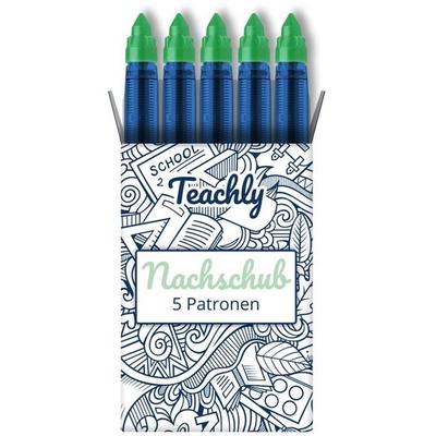 Teachly Nachschub Patrone 5er Set Grün