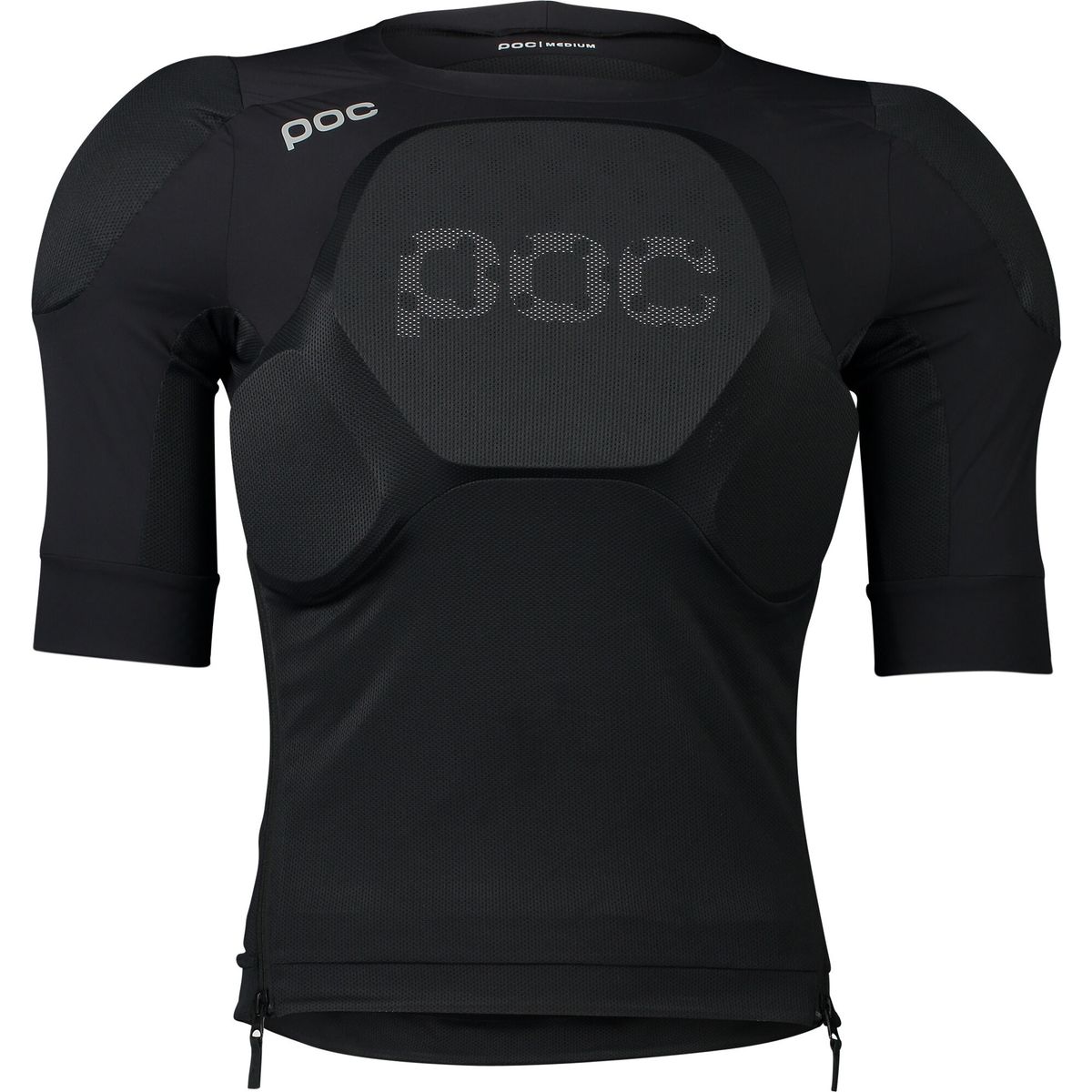 POC Oseus VPD Tee uranium black (1002) Medium PC203881002MED1