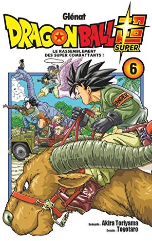 Dragon ball super. Vol. 6. Le rassemblement des super combattants ! - Preis vom 09.10.2026 07:28:09 h