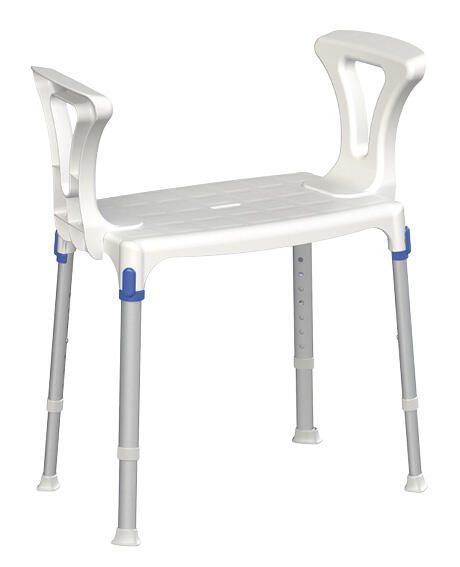 RUSSKA Badhocker laguna 78700600 weiß, 1 St.