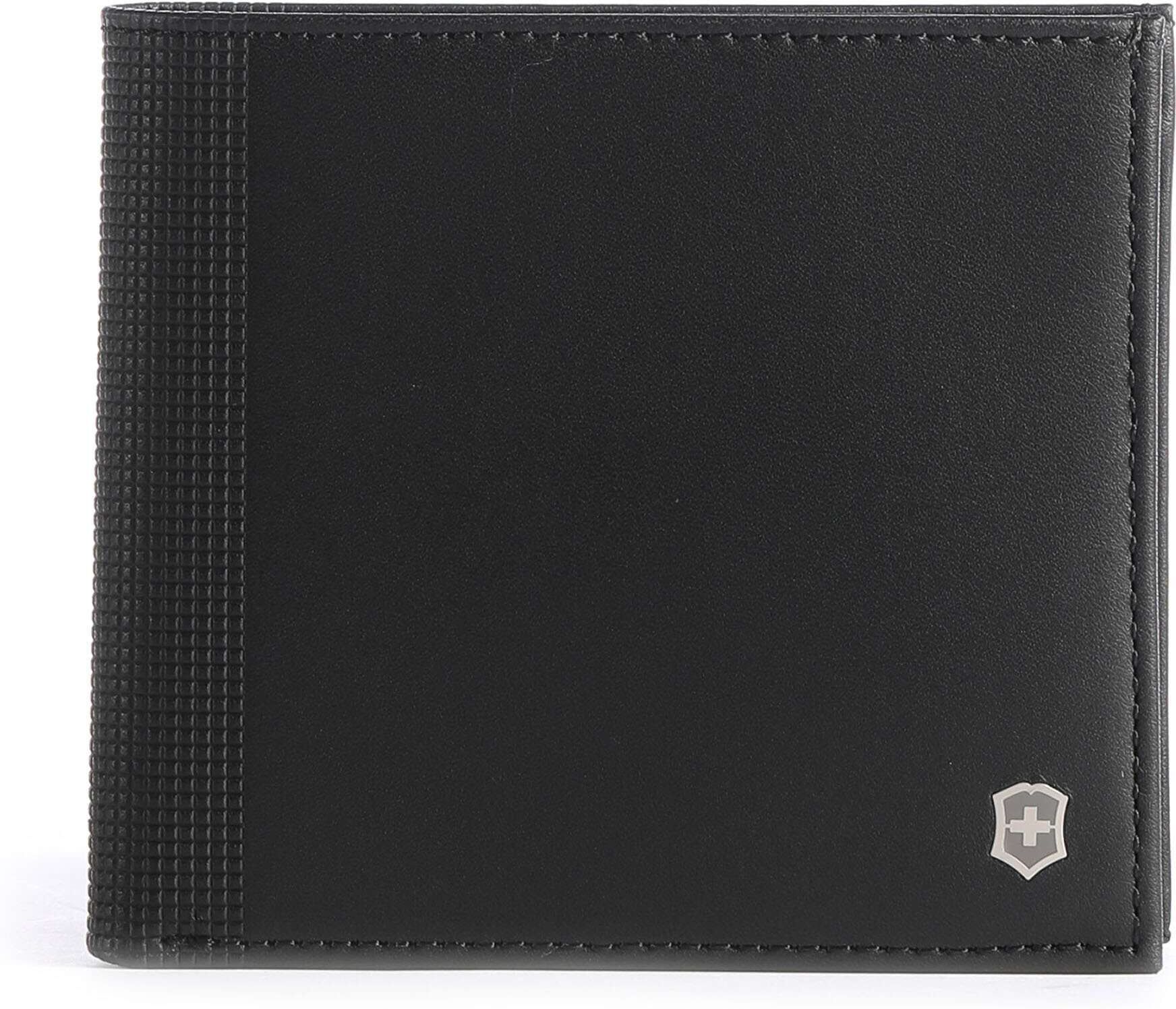 Victorinox Altius Alox Deluxe Geldbörse, schwarz