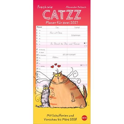 Catzz Planer für zwei 2027