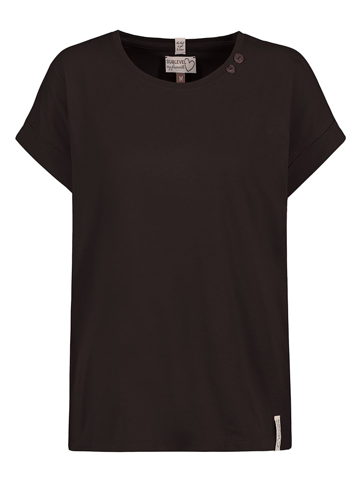 Sublevel Shirt in Dunkelbraun - XS