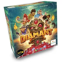 Iello Diamant (NordicEN) (LPFI181) (Deutsch, Englisch, 2 Spieler)