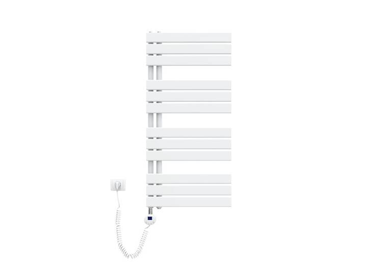 HEIZKÖRPER Elektrisch WLAN Thermostat Weiß 100/50 cm