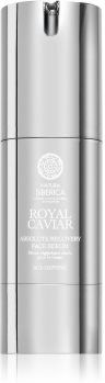 Natura Siberica Royal Caviar sérum de pele regenerador com caviar 30 ml. Royal Caviar