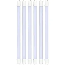 6er Set SMD LED 22W Röhren Leuchtmittel T8 G13 neutralweiß 2000 Lumen 4000K Leuchte 150 cm