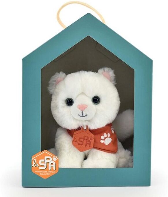 SPA - Chat blanc MM - Histoire d'ours