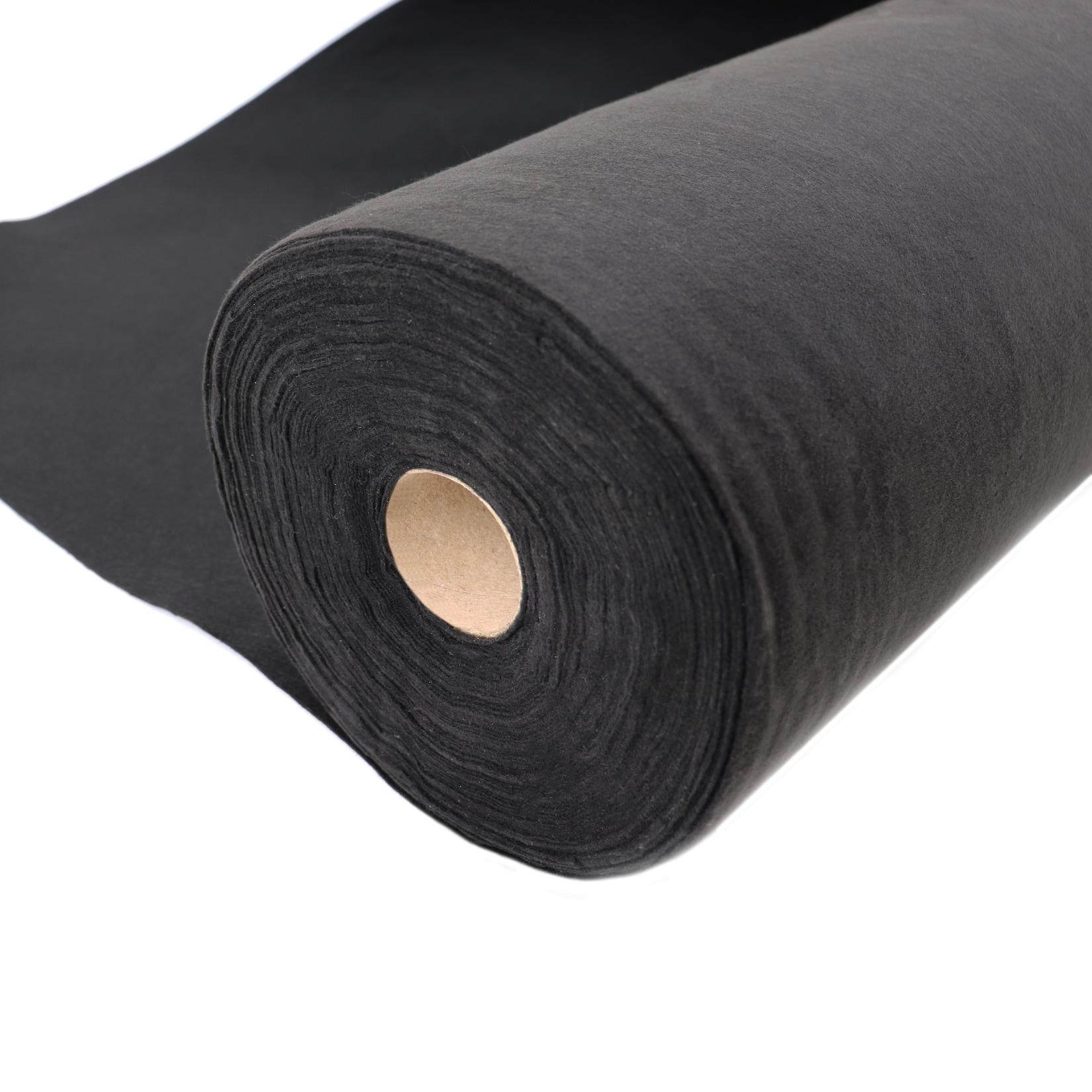 Aquagart 125m² Unkrautvlies Gartenvlies Mulchvlies Bodengewebe 150g 1m breit PES