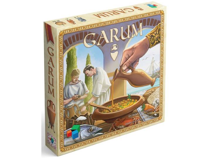 Garum, bordspel Pythagoras