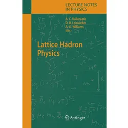 Lattice Hadron Physics, Fachbücher
