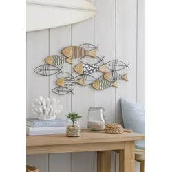 möbel direkt online Wanddekoobjekt Fische natur