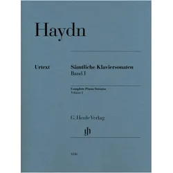 Complete Piano Sonatas Volume I pb., Fachbücher von Joseph Haydn
