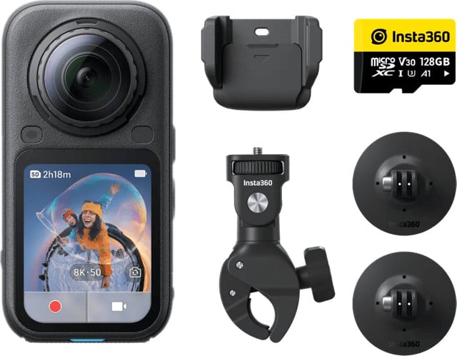 Insta360 X6 Motorcycle Bundle Actioncamera