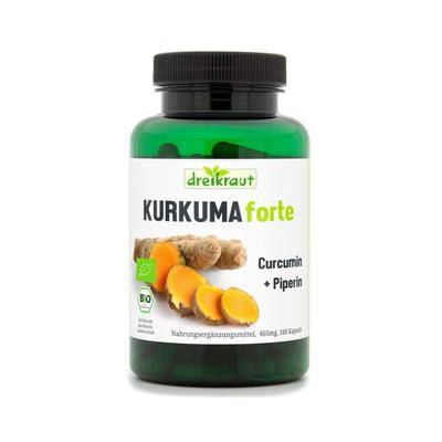 Kurkuma Forte Curcumin+Pip Bio 160 St Kapseln