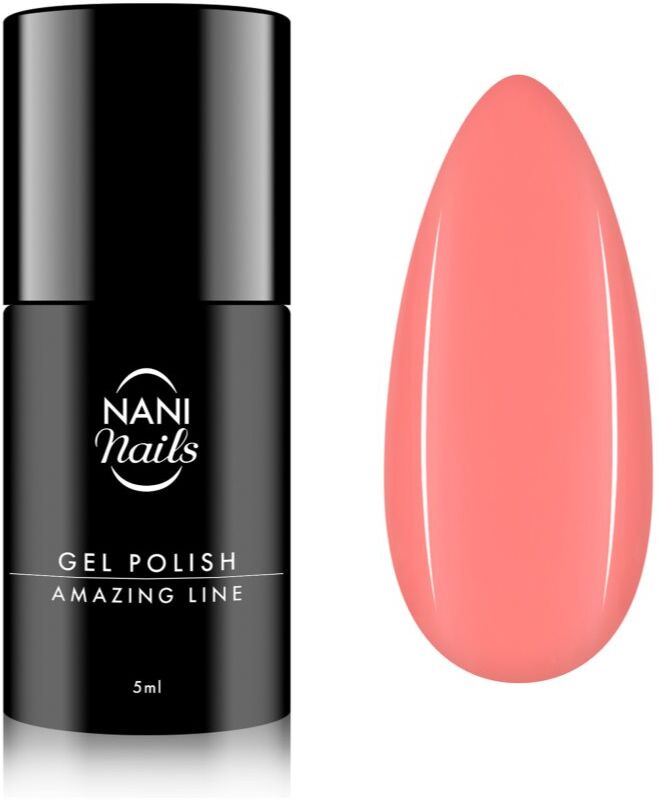 NaniNails NANI Amazing Line gel nail polish shade Coral Punch 5 ml