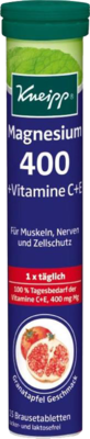 Kneipp GmbH KNEIPP Magnesium 400+C+E Brausetabletten 100 g 06089449