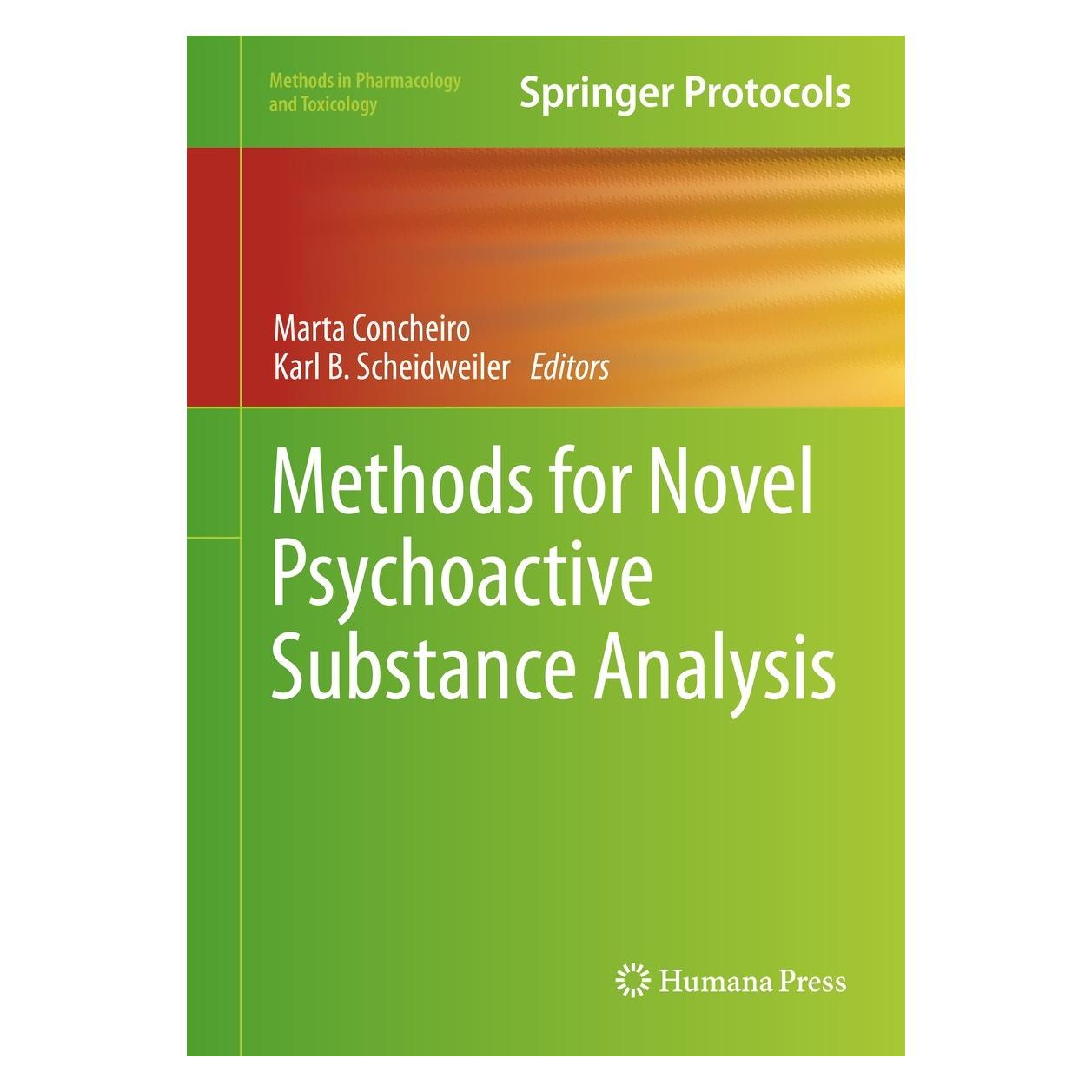 Springer Methods for Psychoactive Substance Anal (Englisch, Hardcover, Karl B. Scheidweiler, Marta Concheiro) (9781071626047)