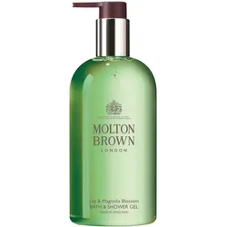 500ml MOLTON BROWN Lily & Magnolia Blossom Bath & Shower Gel Limited Edition