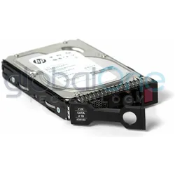 HPE 3TB 6G SATA 7.2K rpm LFF (3 TB, 3.5"), Festplatte