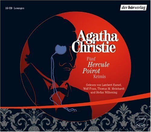 Agatha Christie - Fünf Hercule-Poirot-Krimis - Preis vom 14.10.2026 23:07:16 h