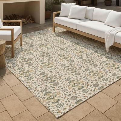 Addison Rugs Machine Washable Indoor/ Outdoor Traditional Albion Chantille Rug
