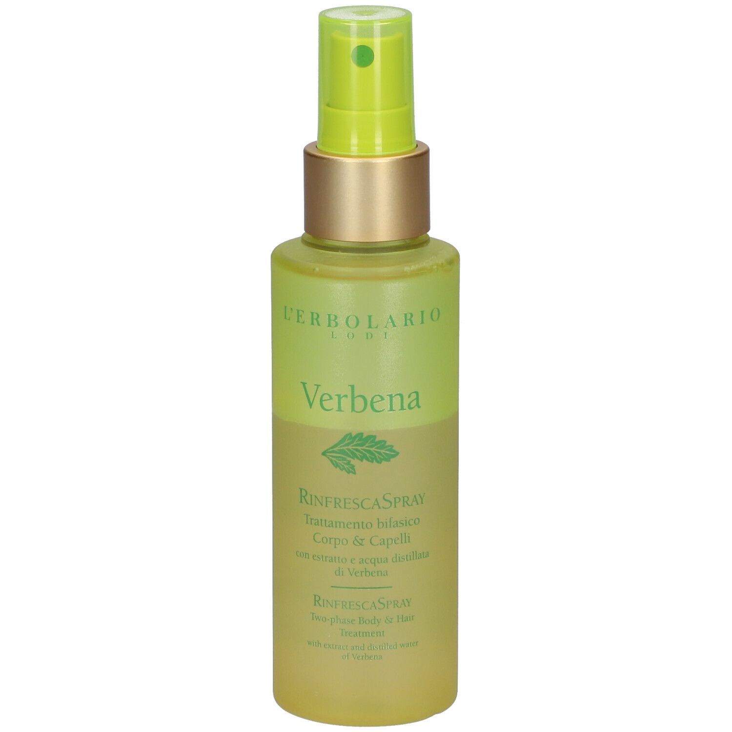 L Erbola 2Phas Spray Verbena 125 ml