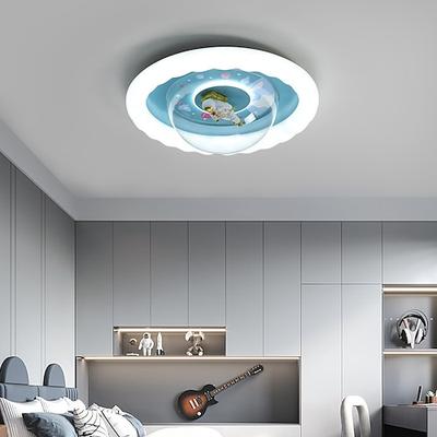 dimmbare led-deckenleuchte für kinderzimmer astronaut design 20 kreative einfachheit ballon licht schlafzimmer cartoon deckenleuchte