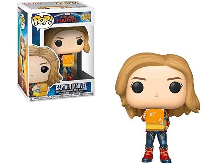POP CAPTAIN MARVEL W/LUNCHBOX