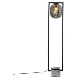 By Rydens Dixton Stehl. H150cm rauchgrau Stehleuchte
