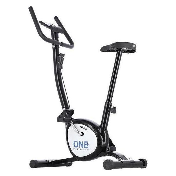 One Fitness mechanisches Fahrrad RW3011 schwarz (17-00-008)