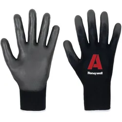 Honeywell, Schutzhandschuhe, Handschuh Perfect Fit, PU,schwarz,Gr.10 (10)