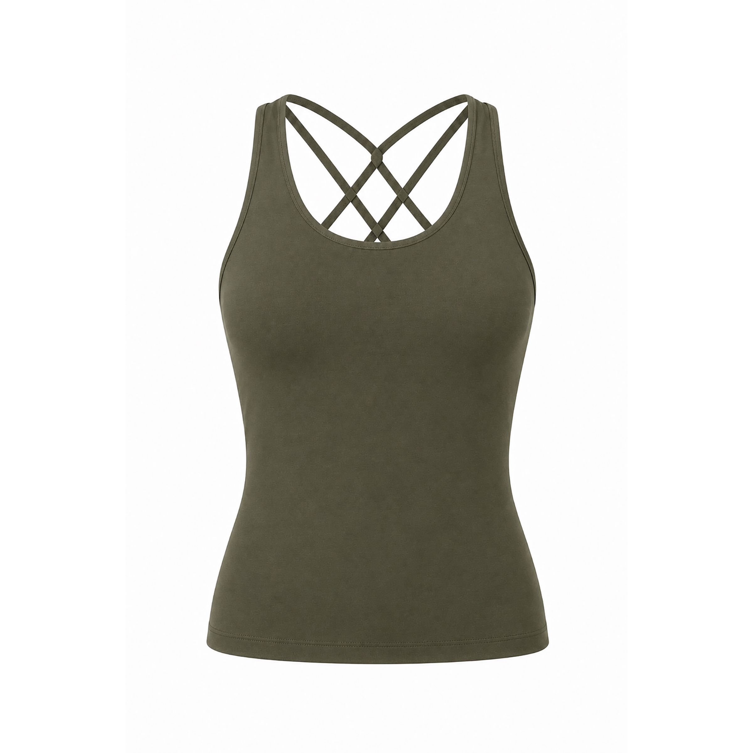 Mandala All Sports Top Damen Tanktops grau Größe L Yoga Widerstandsfähig