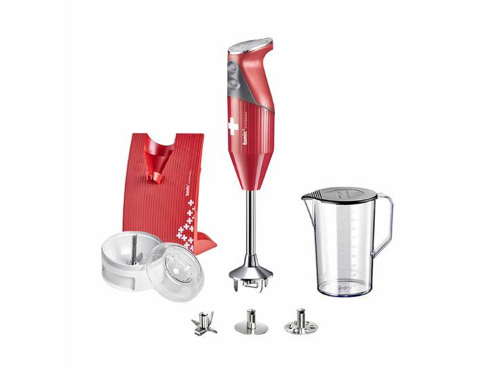 bamix® Stabmixer M200 SwissLine rot