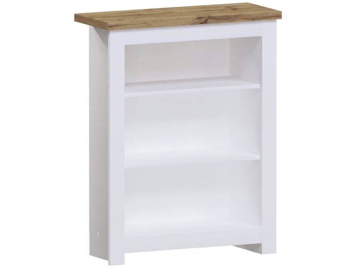 Arlington 3 u Bibliothèque Slim Autoptant Meuble de Rangement f Salon Couloir Design Gain de Blanc Blan PETIT MEUBLE DE RANGEMENT