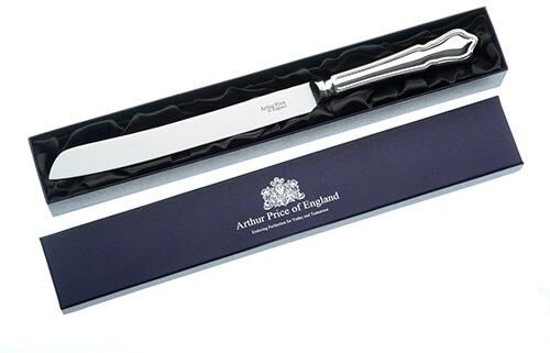 Arthur Price of England Dubarry Sovereign Stainless Steel Wedding Cake Knife
