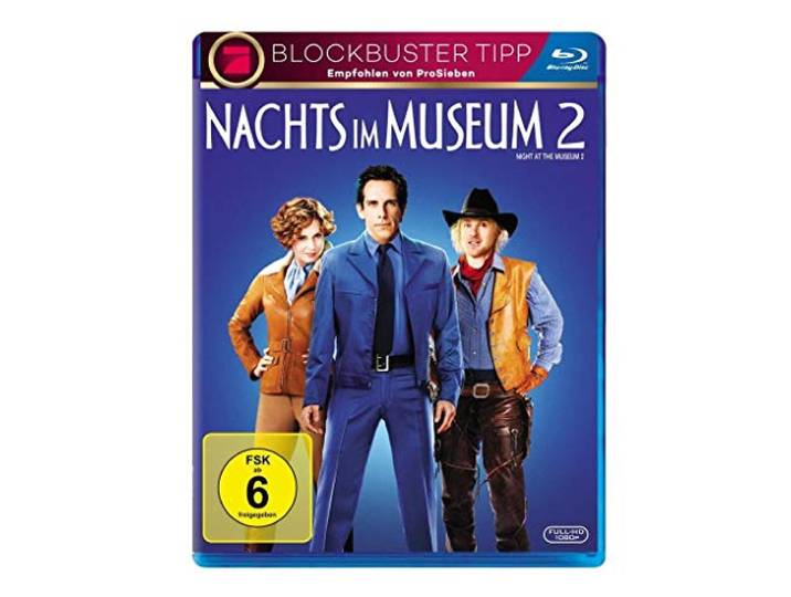 Nachts im Museum 2